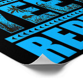 Eet slaap, maar herhaal  poster (Hoek)