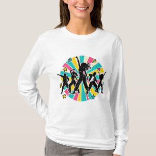 Eet. Slaap. Mashup. Herhaal. Danser T-shirt