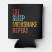 EET SLAAP MILKSHAKE HERHAAL BLIKJESKOELER (Voorkant)