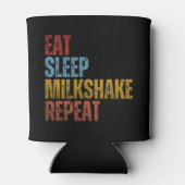 EET SLAAP MILKSHAKE HERHAAL BLIKJESKOELER (Achterkant)