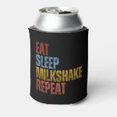 EET SLAAP MILKSHAKE HERHAAL BLIKJESKOELER (Blikje Achterkant)