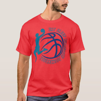 Eet Slaap Minnesota Basketbal T-shirt