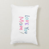 Eet Slaap Moeder Herhaal Moeders Liefde Accent Kussen (Achterkant (Verticaal))