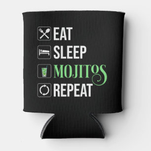 Eet Slaap Mojito's Herhaal Blikjeskoeler