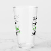 Eet Slaap Mojito's Herhaal Glas (Rechts)