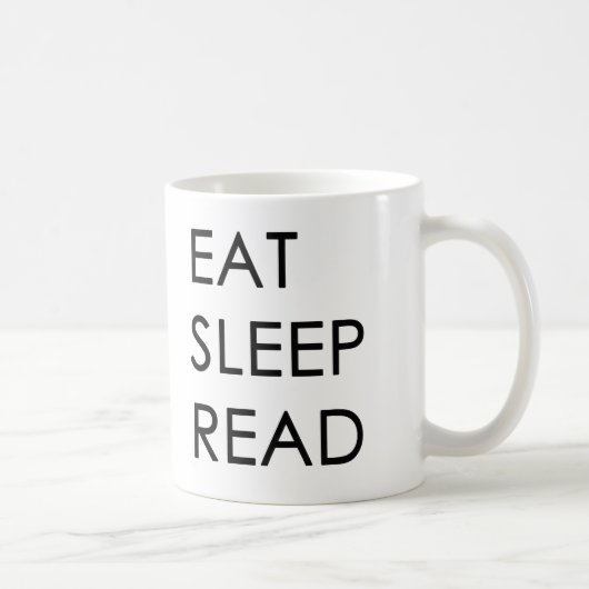 Eet, Slaap, Mok lezen (Rechts)