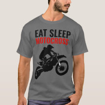Eet Slaap Motorcross Motorfiets Sport Pop Kunst