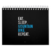 eet slaap mountainbike herhaling mountainbiking kalender (Hoes)