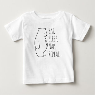 Eet Slaap Nap Polar Beer Baby & Kinder Kleding
