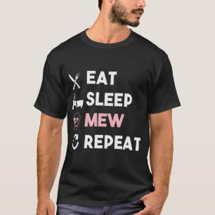 Eet Slaap Nieuw Herhaal T-shirt