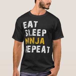 eet slaap ninja repeja t-shirt
