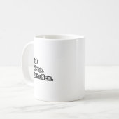 Eet. Slaap. Orthotica. Koffiemok (Voorkant links)