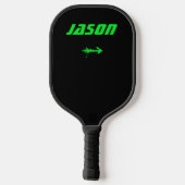 Eet Slaap Paddle Herhaal - Aanpasbare Pickleball (Achterkant)