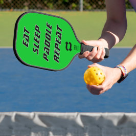 Eet Slaap Paddle Herhaal - Aanpasbare Pickleball 