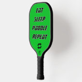 Eet Slaap Paddle Herhaal - Aanpasbare Pickleball (Links)