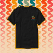 Eet slaap padel Herhaal padel team retro  T-shirt