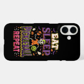 Eet Slaap Pickleball Herhaal Pickleball Case-Mate iPhone Case (Achterkant (horizontaal))