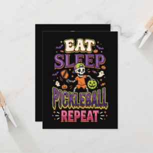 Eet Slaap Pickleball Herhaal Pickleball Kaart