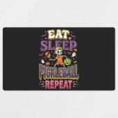 Eet Slaap Pickleball Herhaal Pickleball Labels (Design 2)