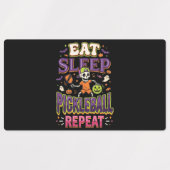 Eet Slaap Pickleball Herhaal Pickleball Labels (Design 1)