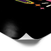 Eet Slaap Pickleball Herhaal Pickleball Perfect Poster (Hoek)