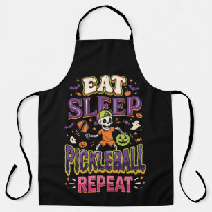 Eet Slaap Pickleball Herhaal Pickleball Schort
