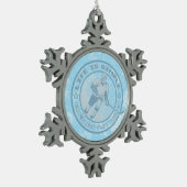 Eet, Slaap, Play Hockey Tree Ornament (Links)