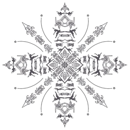 Eet, slaap, plié, herhaal Verborgen Woorden en Afb Hoodie