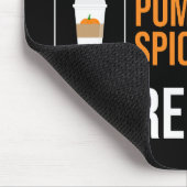 Eet. Slaap. Pompoen Spice. Herhaal Muismat (Hoek)