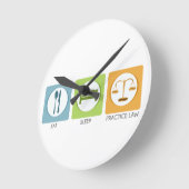 Eet slaap, praktijkrecht ronde klok (Hoek)