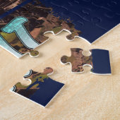 Eet slaap reizen herhalen - Machu Picchu, Peru Legpuzzel (Zijkant)