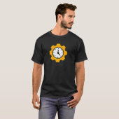Eet Slaap Robotica Loop Premium T-shirt (Voorkant volledig)