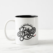 Eet, slaap, rol, herhaling | Mok met twee toonsoor (Links)