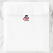 EET SLAAP RUGBY STICKER (Tas)