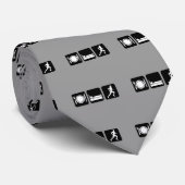 Eet slaap run stropdas (Opgerold)