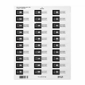 Eet. Slaap. RV! Etiket (Full Sheet)