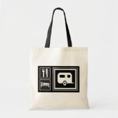 Eet. Slaap. RV! Tote Bag (Voorkant)