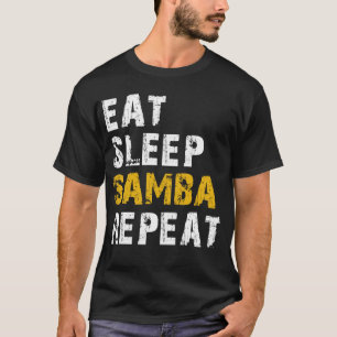 eet slaap samba t-shirt