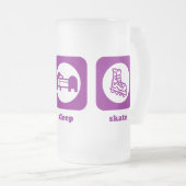 Eet. Slaap. Schaats. Mok (Voorkant rechts)