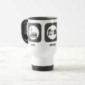 Eet. Slaap. Schaats. Mok (Voorkant links)