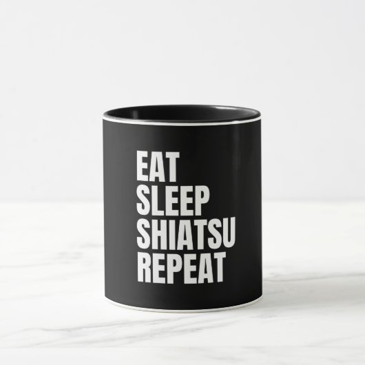 Eet Slaap Shiatsu Herhaal Mok (Midden)
