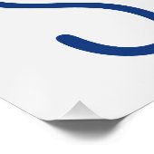 Eet, Slaap, Sing Poster (Hoek)