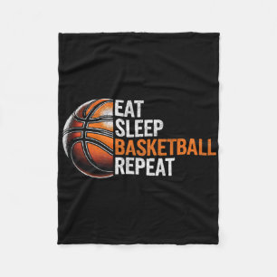 Eet Slaap Sketll Herhaal Grappige Sketll Coach Fleece Deken