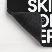 Eet Slaap Skibidi Toilet Herhaal Grappige Meme  Muismat (Hoek)