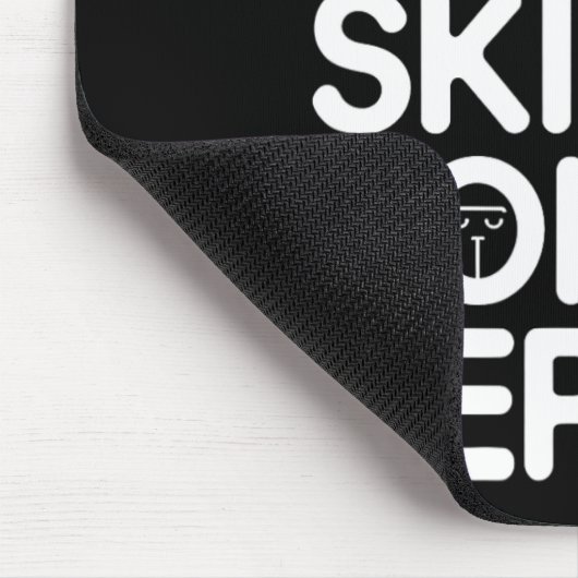 Eet Slaap Skibidi Toilet Herhaal Grappige Meme  Muismat (Hoek)