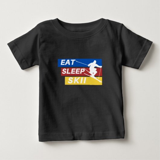Eet Slaap Skii Baby (Voorkant)
