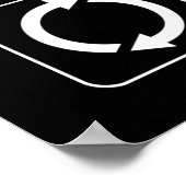 Eet. Slaap. Sla het patriarchaat kapot. Herhaal Poster (Hoek)