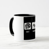 Eet, Slaap, Slay Dragons. Mok (Voorkant links)