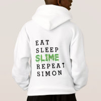 Eet, slaap, slijm, herhaal gooey