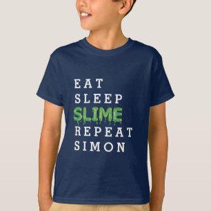 Eet, slaap, slijm, herhaal Gooey T-shirt
